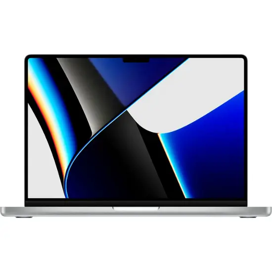 Apple MacBook Pro 14" Pre-Owned - M1 Pro chip - 10CPU/16GPU with 16GB Memory - 1TB SSD (2021) - Silver-14.2 inches-Apple M1 Pro-16 GB Memory-1TB SSD-Silver