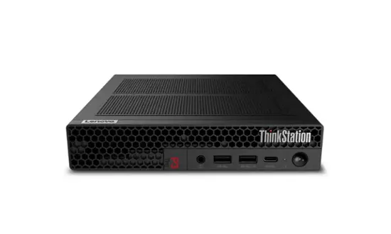 Lenovo ThinkStation P3 Tiny Desktop Workstation - Intel Core i7-13700 - 16GB Memory - 512GB SSD - Black-16 GB Memory-512 GB-Black