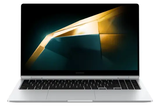 Samsung - Galaxy Book4 360 15.6" Touch-Screen Laptop - Core i7 with 16GB Memory - 512GB SSD - Silver-15.6 inches-Intel Core i7 14th Generation-16 GB Memory-512 GB-Silver