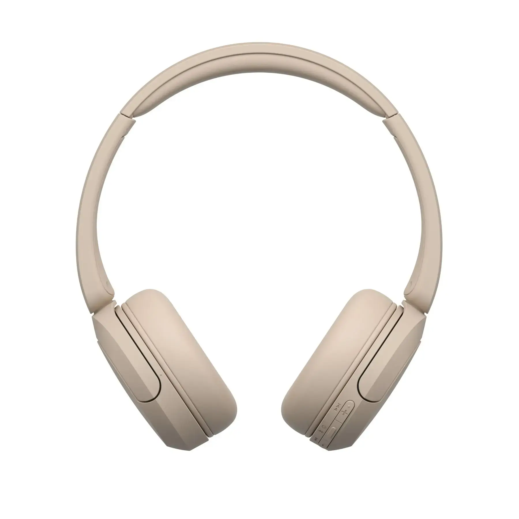 Sony - WH-CH520 Wireless Headphone with Microphone - Cappuccino-Cappuccino