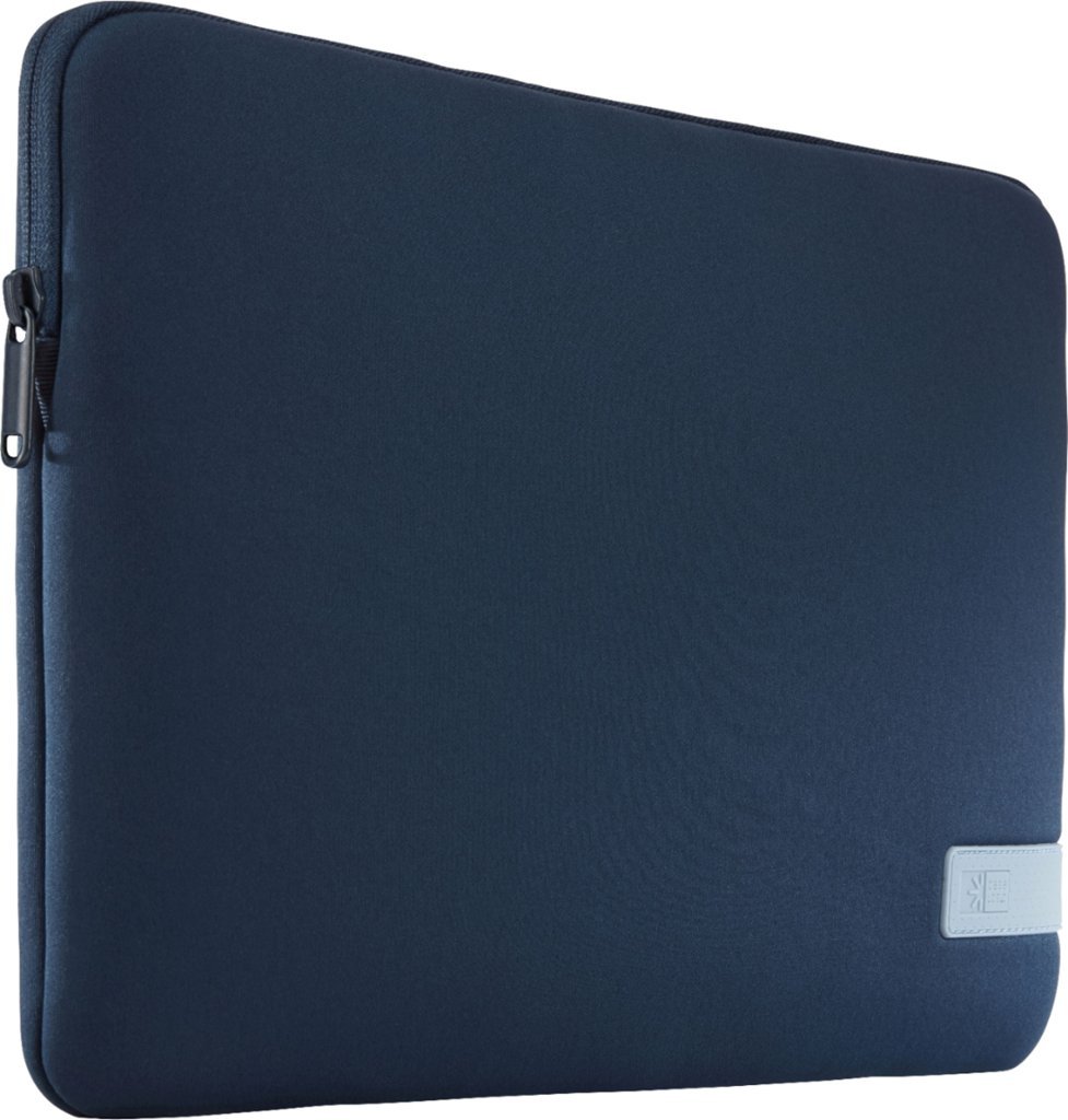 Case Logic - Memory Foam Laptop Sleeve Laptop Case for 13” Apple MacBook Pro, 13” Apple MacBook Air, PCs, Laptops & Tablets up to 12” - Dark Blue-Dark Blue