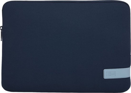 Case Logic - Memory Foam Laptop Sleeve Laptop Case for 13” Apple MacBook Pro, 13” Apple MacBook Air, PCs, Laptops & Tablets up to 12” - Dark Blue-Dark Blue