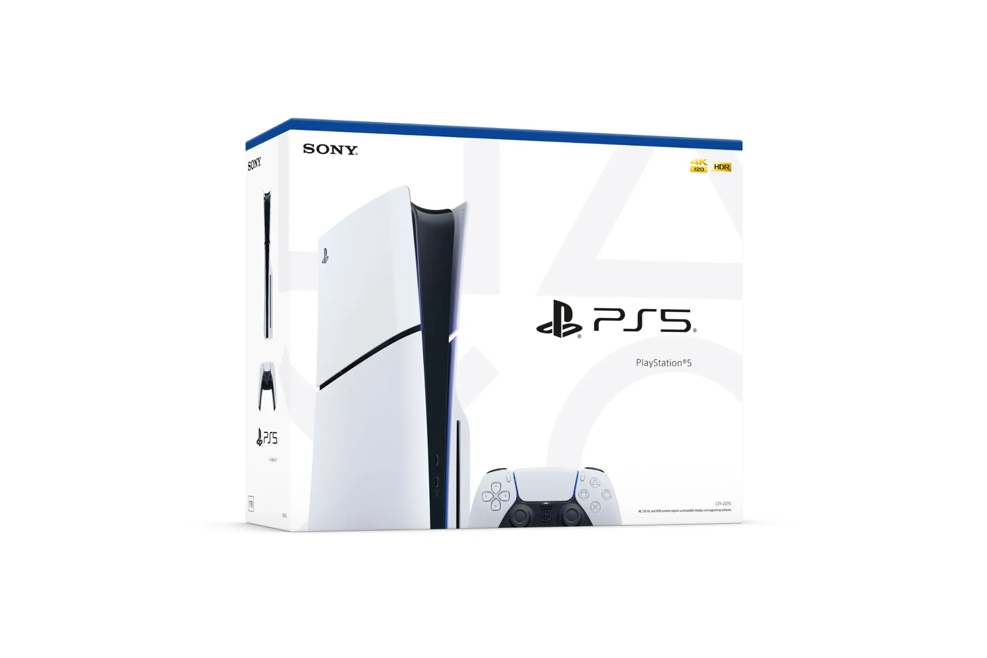 Sony - PlayStation 5 Slim Console - White-White