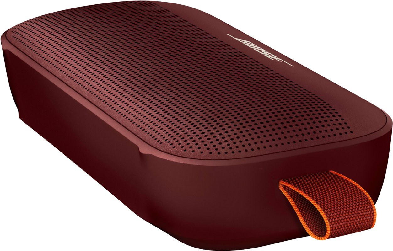 Bose - Sound Link Flex Portable Bluetooth Speaker with Waterproof/Dustproof Design - Carmine Red-Carmine Red