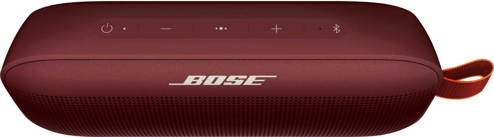 Bose - Sound Link Flex Portable Bluetooth Speaker with Waterproof/Dustproof Design - Carmine Red-Carmine Red