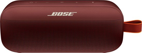 Bose - Sound Link Flex Portable Bluetooth Speaker with Waterproof/Dustproof Design - Carmine Red-Carmine Red