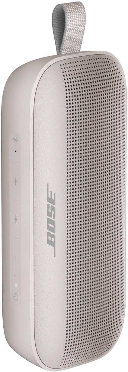 Bose - SoundLink Flex Portable Bluetooth Speaker with Waterproof/Dustproof Design - White Smoke-White Smoke