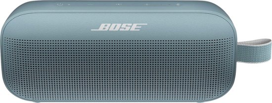 Bose - SoundLink Flex Portable Bluetooth Speaker with Waterproof/Dustproof Design - Stone Blue-Stone Blue
