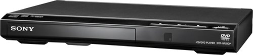 Sony - DVD Player - Black-Black