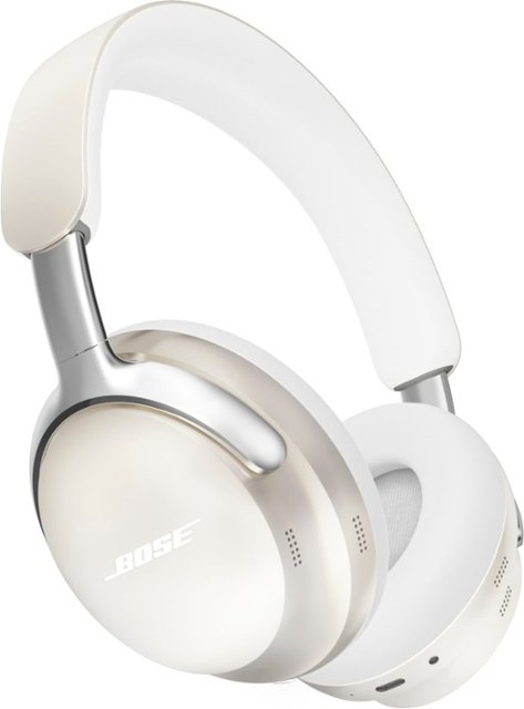 Bose - QuietComfort Ultra Wireless Noise Cancelling Over-the-Ear Headphones - 60th Anniversary Diamond Edition-Silver