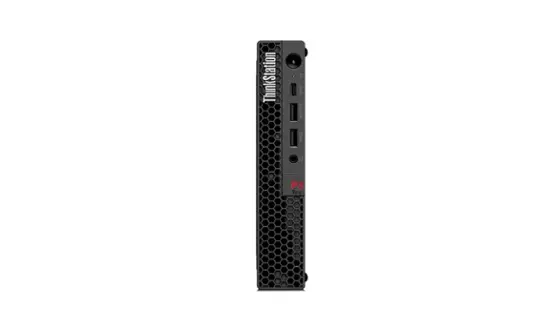 Lenovo ThinkStation P3 Tiny Desktop Workstation - Intel Core i7-13700 - 16GB Memory - 512GB SSD - Black