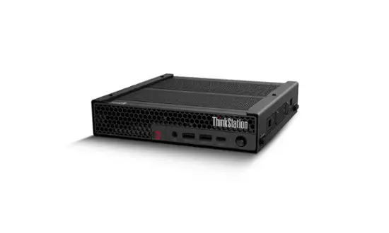 Lenovo ThinkStation P3 Tiny Desktop Workstation - Intel Core i7-13700 - 16GB Memory - 512GB SSD - Black-16 GB Memory-512 GB-Black