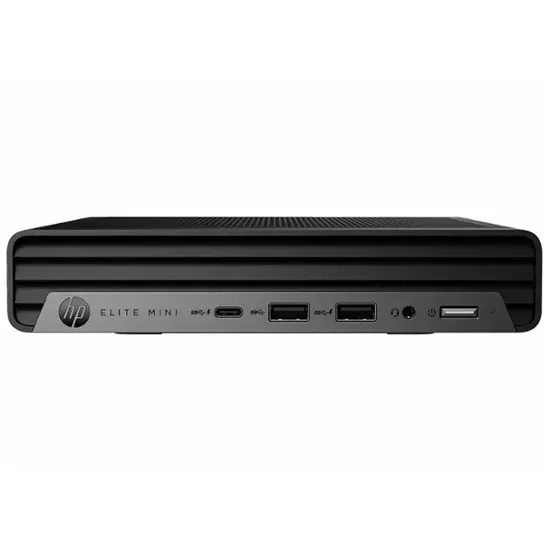 HP - Elite Mini 800 Mini Desktop - Intel Core i7-14700T - 16GB Memory - 512G SSD - Black