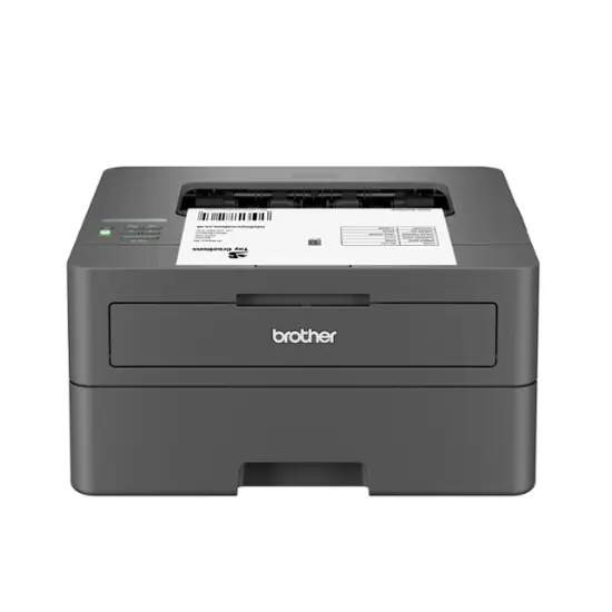 Brother - HL-L2405W Wireless Black-and-White Refresh Subscription Eligible Laser Printer - Gray