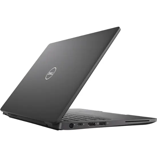 Dell - 13.3" Refurbished 1280 x 720 - Intel 8th Gen Core i5-8365U with 16GB RAM - Intel UHD Graphics 620 - 256GB SSD - Black-13.3 inches-Intel 8th Generation Core i5-16 GB Memory-256 GB-Black