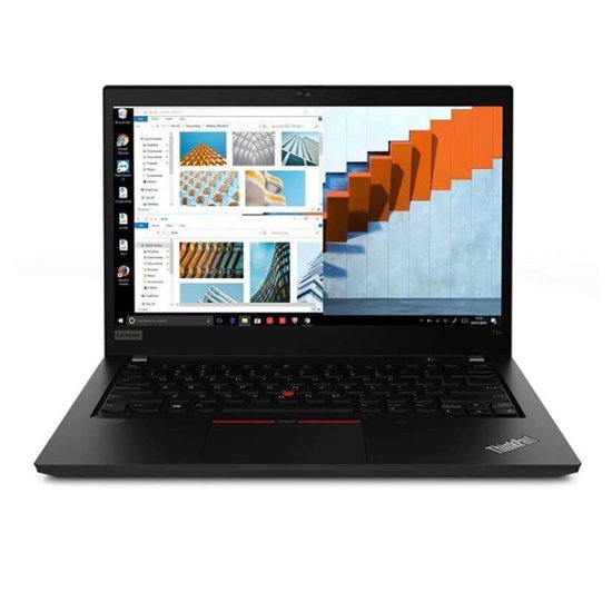 Lenovo ThinkPad T14 Gen 1 14" Intel Core i5-10310U 16GB RAM, 256GB SSD, Windows 10 Pro- Refurbished - Black-14 inches-Intel 10th Generation Core i5-16 GB Memory-256 GB-Black