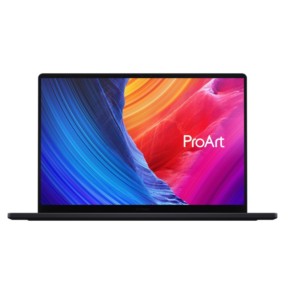 ASUS - ProArt P16 16" 4K Touch Screen Laptop - Copilot+ PC - AMD Ryzen AI 9 HX 370 - 64GB Memory - RTX 4070 - 2TB SSD - Nano Black-2 TB-Black