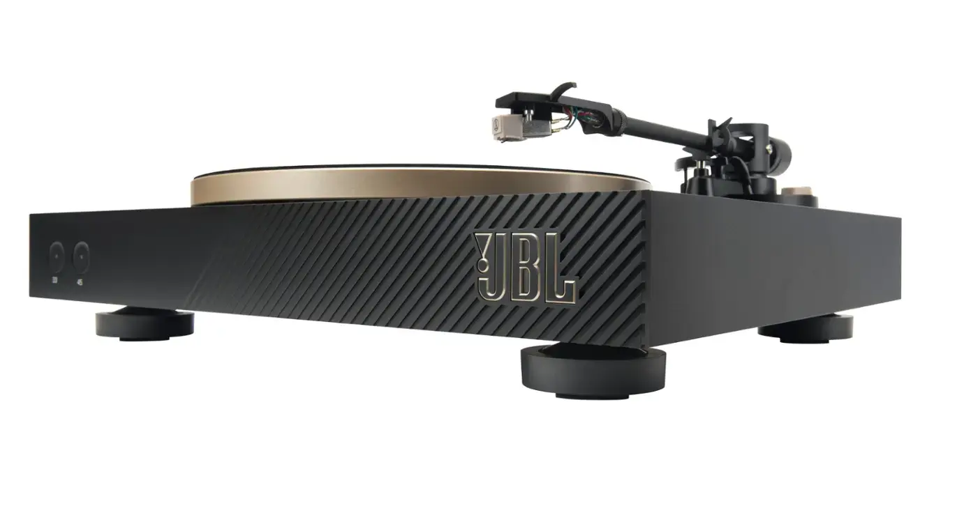 JBL Spinner BT Hi-Res Bluetooth Turntable - Black