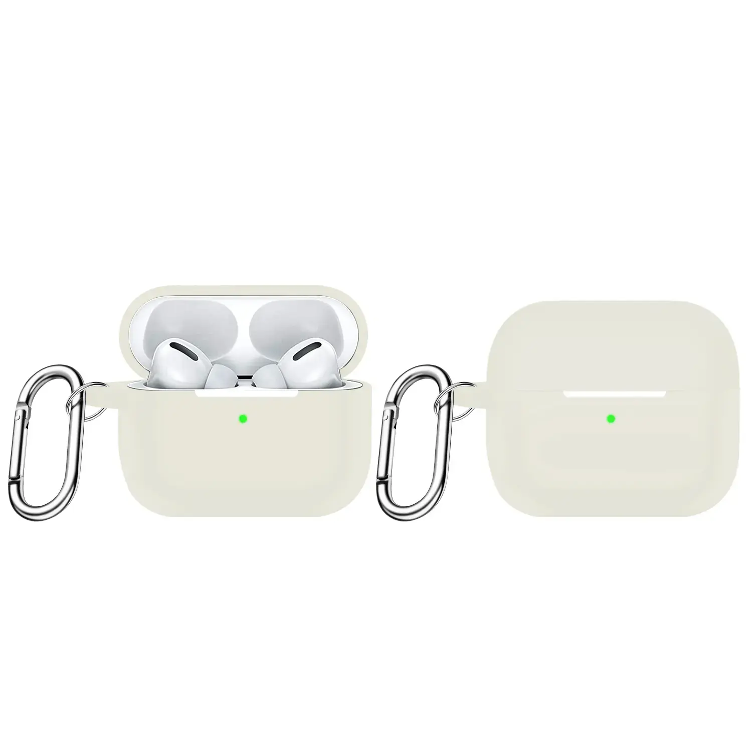 SaharaCase - Case for Apple AirPods Pro 2 (2nd Generation 2022) - Glow White