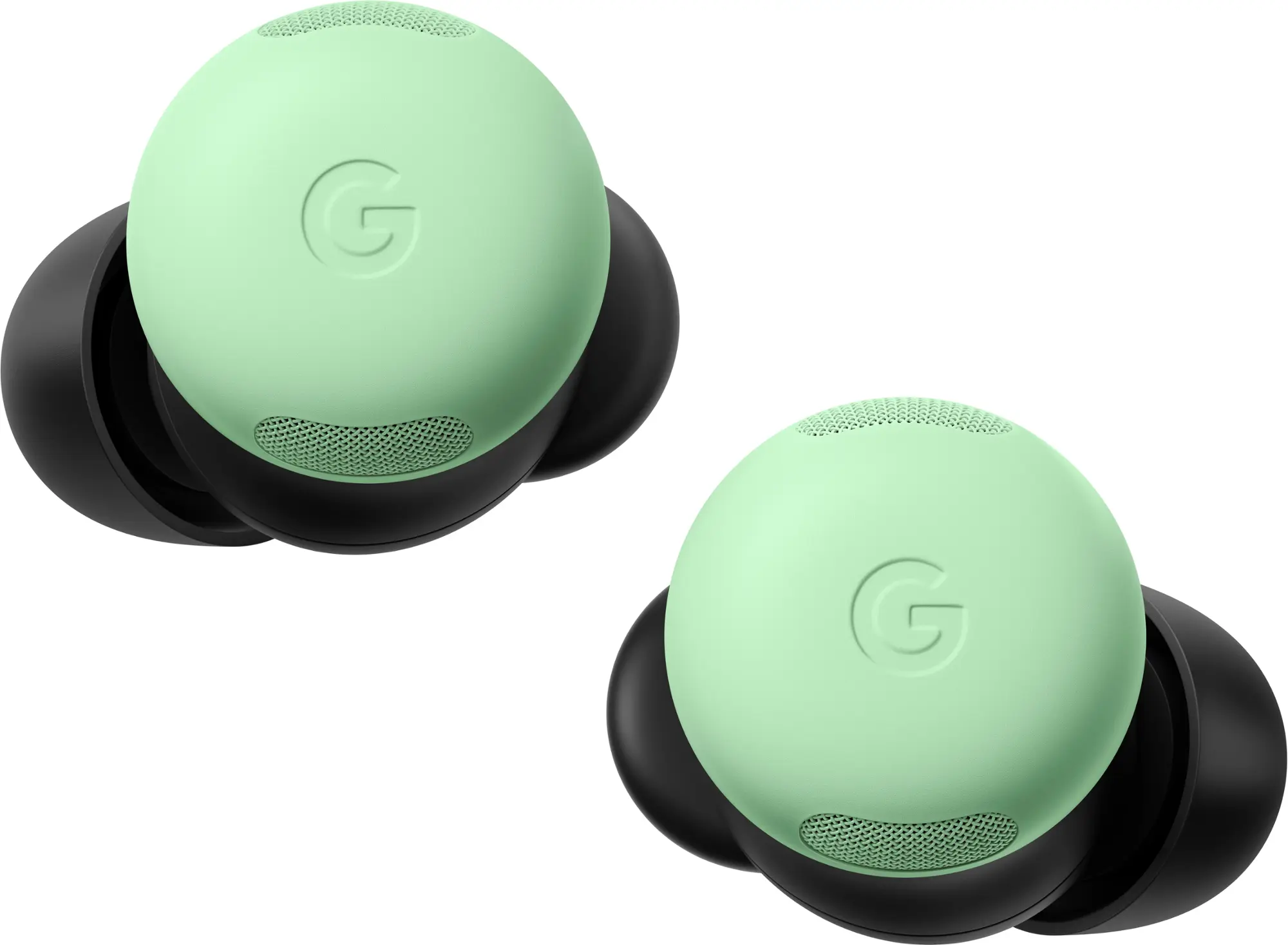 Google - Pixel Buds Pro 2 - Wireless Earbuds with Active Noise Cancellation – Bluetooth Headphones - Wintergreen-Wintergreen