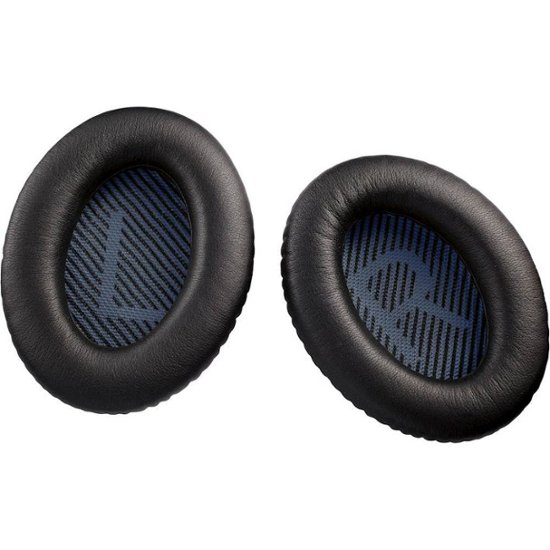 Bose - QuietComfort 25 Headphones Ear Cushion Kit - Black-Black