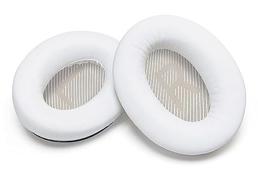 Bose - Sound Link Around-ear Wireless Headphones II Ear Cushion Kit - White-White