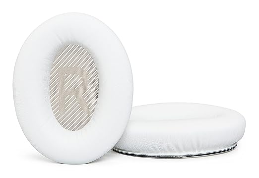 Bose - Sound Link Around-ear Wireless Headphones II Ear Cushion Kit - White-White