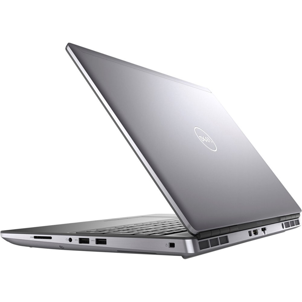 Dell - Precision 7750 17.3" Refurbished Laptop - Intel 10th Gen Core i7 with 64GB Memory - NVIDIA Quadro RTX 3000 6GB - 2TB SSD - Black-17.3 inches-Intel 10th Generation Core i5-64 GB Memory-2 TB-Black