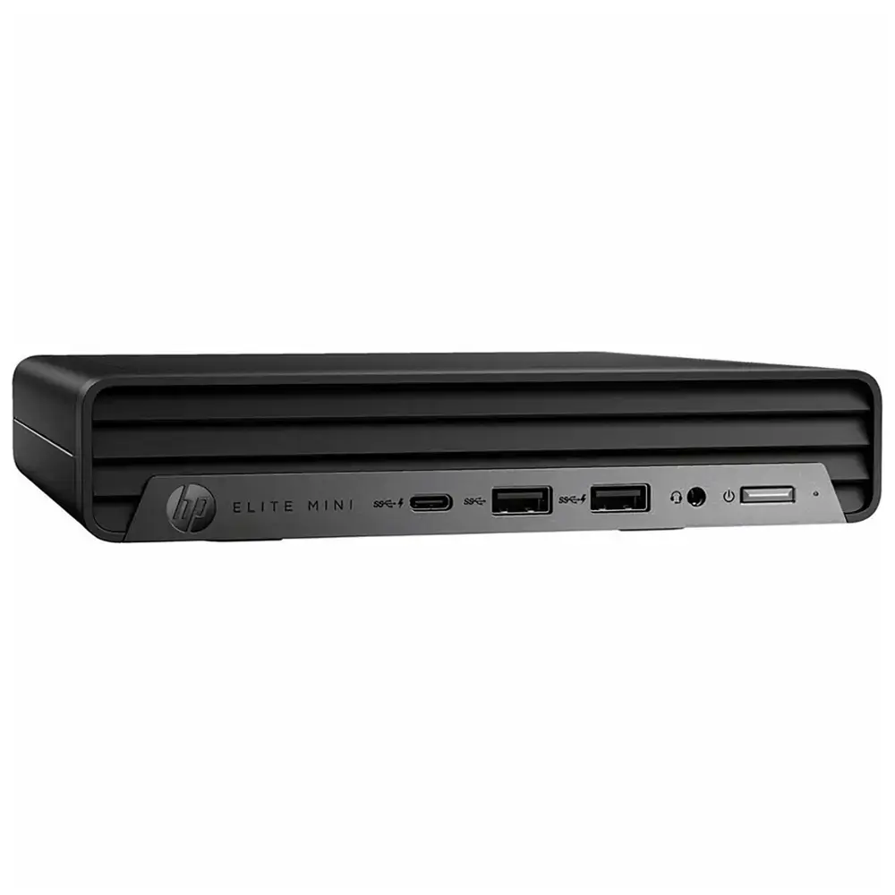 HP - Elite Mini 800 Mini Desktop - Intel Core i7-14700T - 16GB Memory - 512G SSD - Black