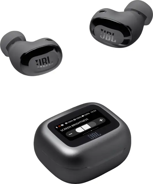 JBL - Live Buds 3 True Wireless Noise Cancelling Earbuds - Black