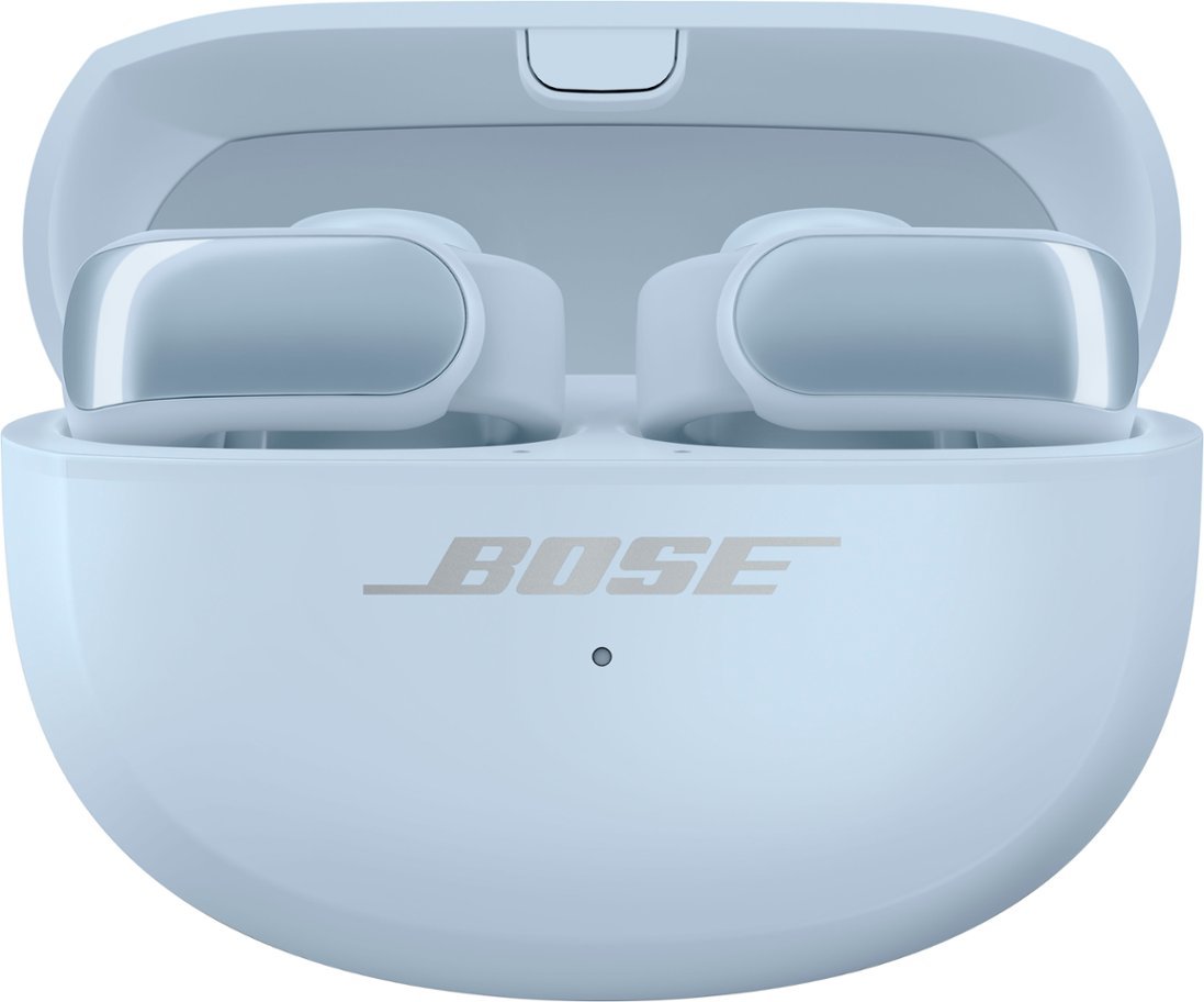 Bose - Ultra Open-Ear True Wireless Open Earbuds - Moonstone Blue-Moonstone Blue