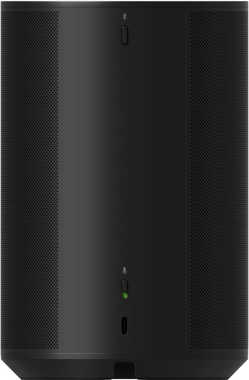 Sonos - Era 100 Speaker (Each) - Black-Black