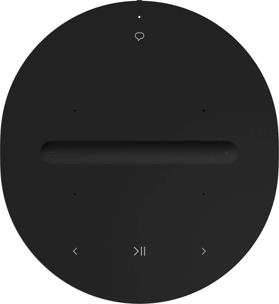 Sonos - Era 100 Speaker (Each) - Black-Black