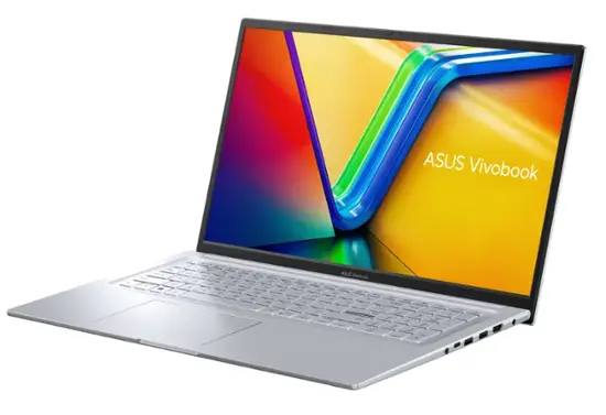 ASUS - Vivobook 17.3” Laptop - Intel Core 13th Gen i9 with 16GB Memory - 1TB SSD - Transparent Silver