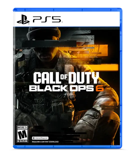 Call of Duty: Black Ops 6 Standard Edition - PlayStation 5