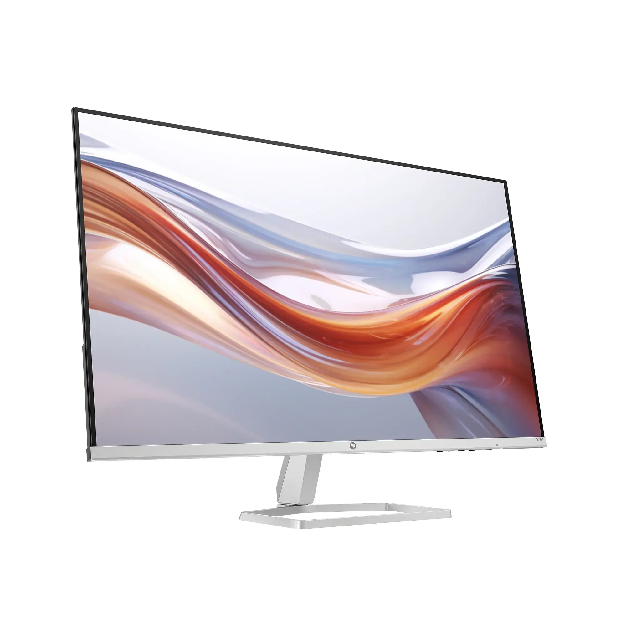 HP - 31.5" VA LED FHD 100Hz Monitor (HDMI, VGA) - Silver & Black-31.5 inches-Silver & Black