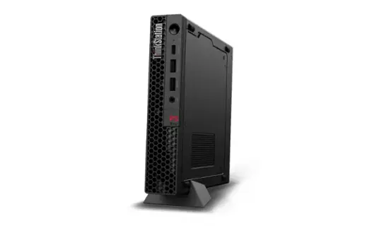 Lenovo ThinkStation P3 Tiny Desktop Workstation - Intel Core i7-13700 - 16GB Memory - 512GB SSD - Black