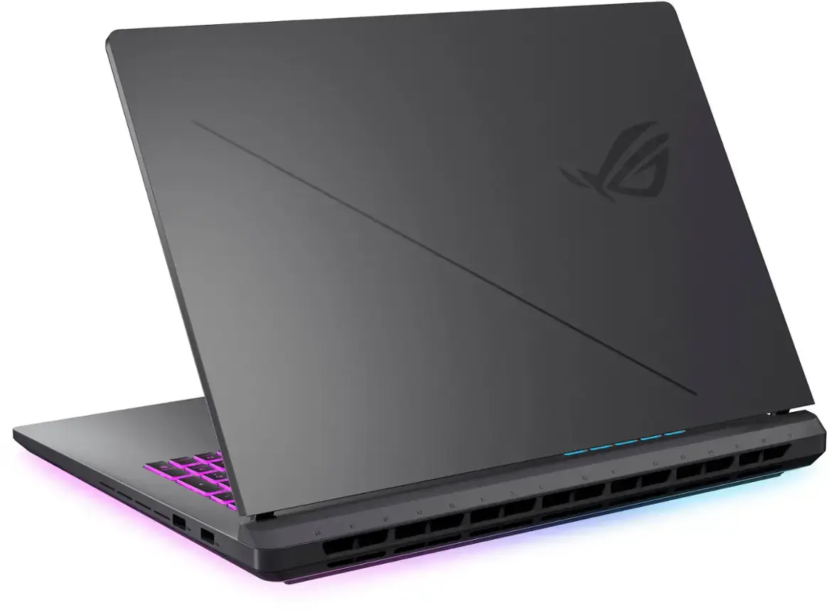 ASUS - ROG Strix G18 18" 2.5K 240Hz Gaming Laptop - Intel Core Ultra 9 HX - 32GB RAM - NVIDIA GeForce RTX 5080 - 2TB SSD - Eclipse Gray