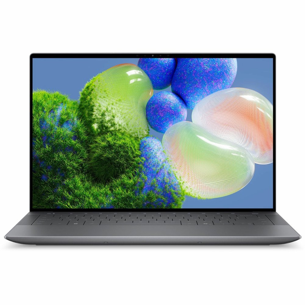 Dell - XPS 14 14.5" LCD 1920 x 1200 (Full HD Plus) Laptop - Intel Core Ultra 7 with 16GB Memory - 512 GB SSD - Platinum, Gray