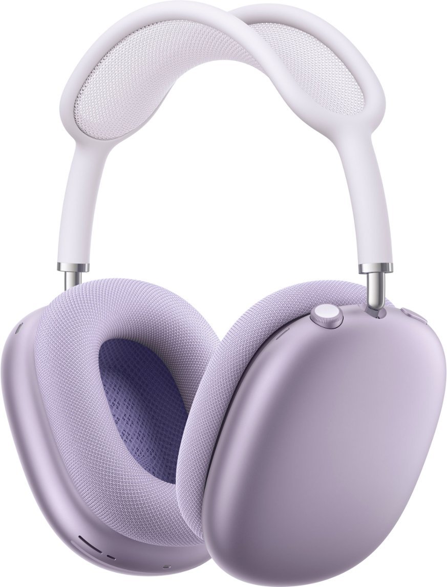 Apple - AirPods Max (USB-C) - Purple-Purple