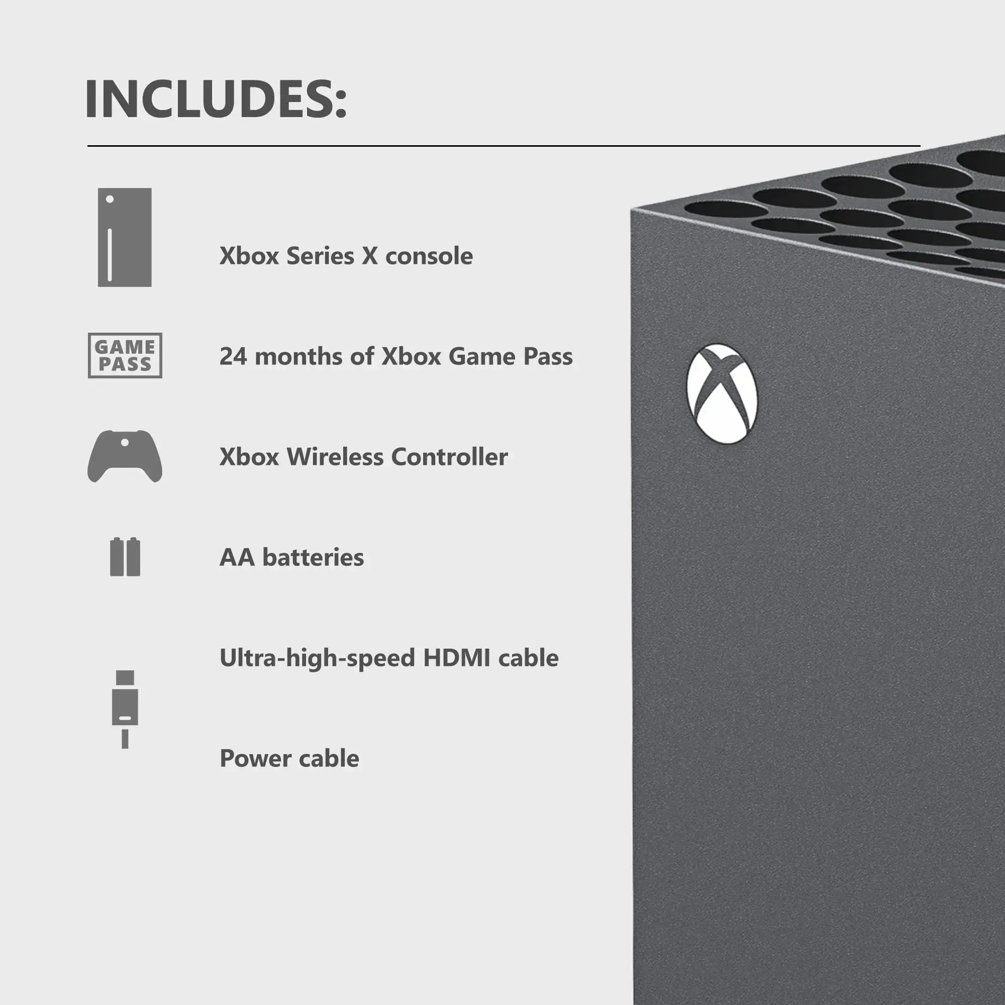 Microsoft - Xbox Series X 1TB with 24 months of Xbox Game Pass Ultimate Bundle - Black