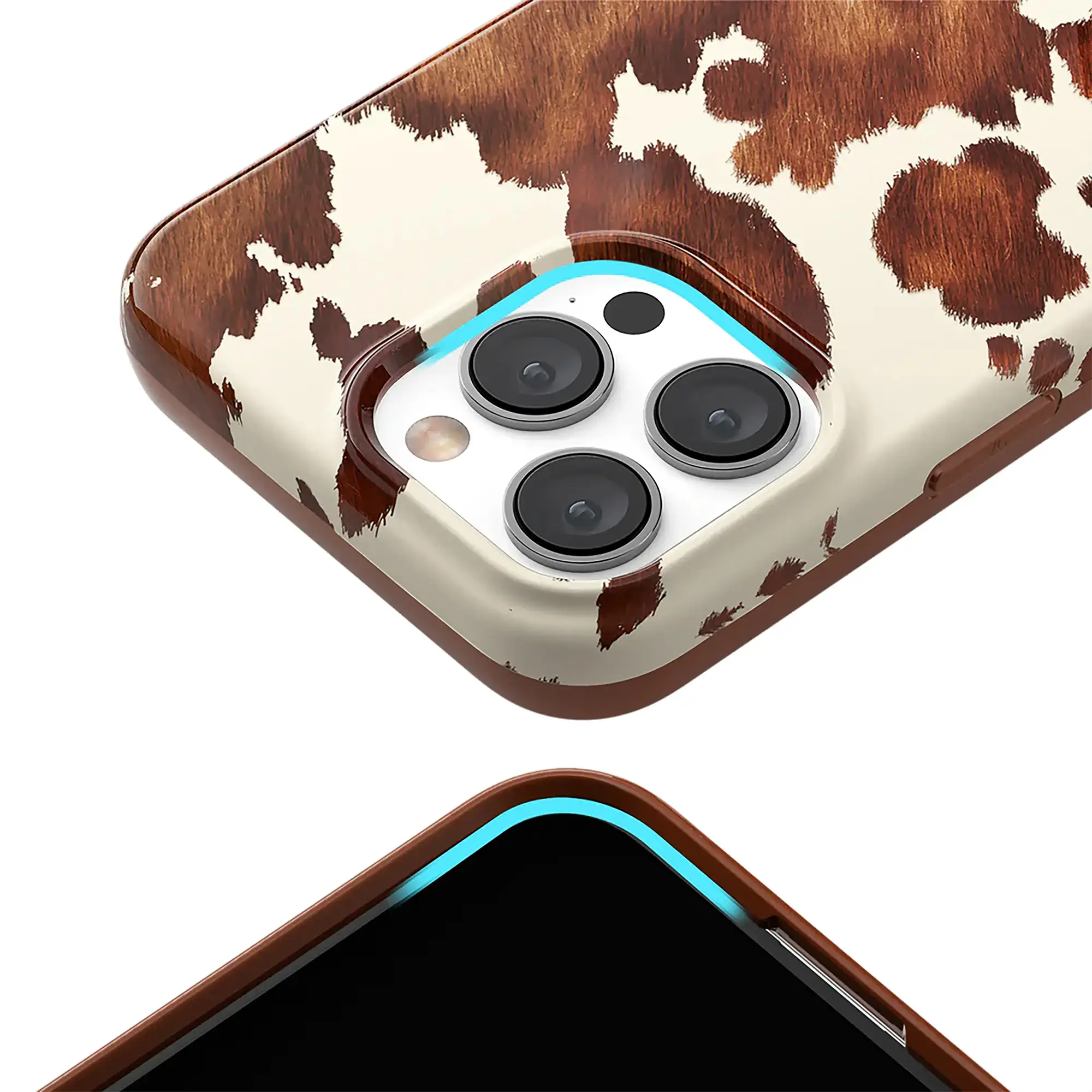 Velvet Caviar - Magsafe Case for Apple iPhone 16 Pro Max - Cocoa Cow