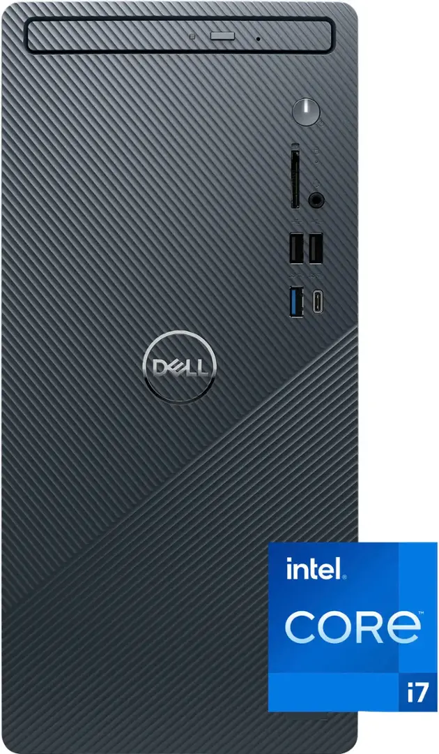 Dell - Inspiron 3030 Desktop - Intel Core i7 - 16GB Memory - 1TB SSD - Mist Blue