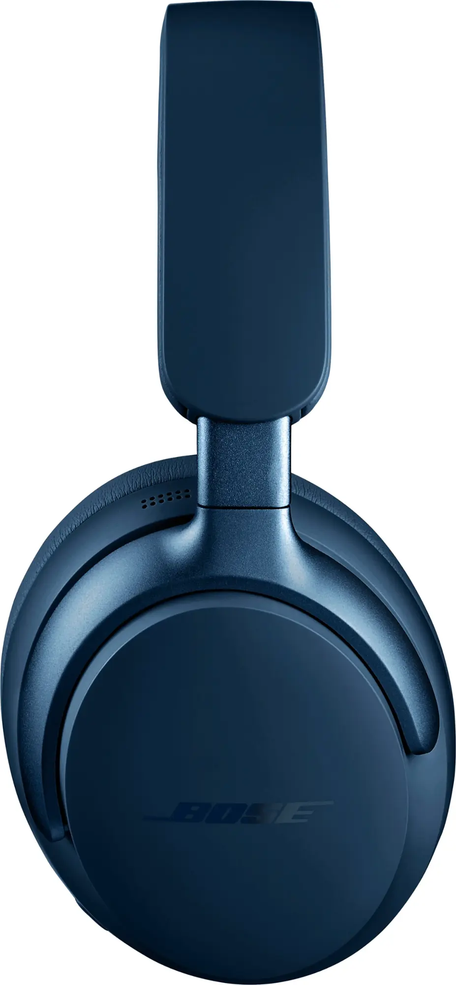 Bose - QuietComfort Ultra Wireless Noise Cancelling Over-the-Ear Headphones - Lunar Blue-Lunar Blue