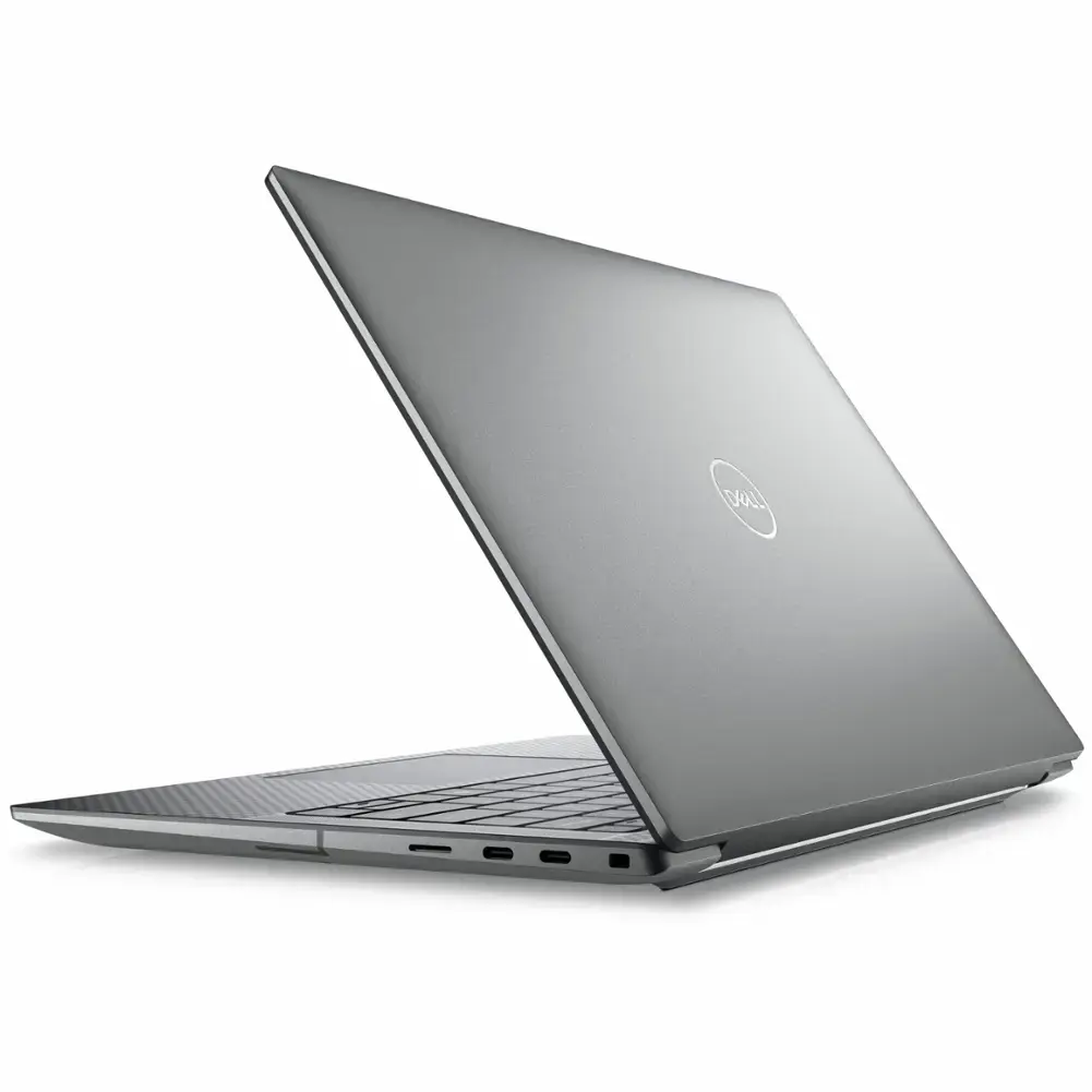 Dell - Precision 5000 14" Laptop - Intel Core Ultra 7 with 32GB Memory - 1 TB SSD - Aluminum Titan Gray, Gray-Gray