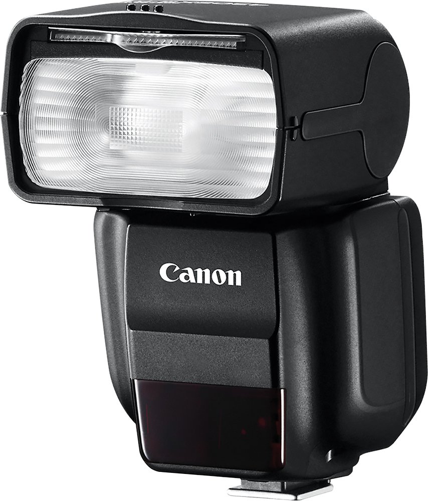 Canon - Speed lite 430EX III-RT External Flash-Black
