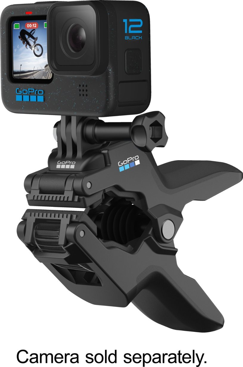 GoPro - Jaws Flex Clamp-Black