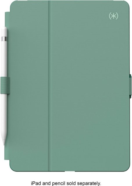 Speck - Balance Folio Case for Apple® iPad® 10.2" (7th, 8th, & 9th Gen 2021) - Fluorite Green-Fluorite Green