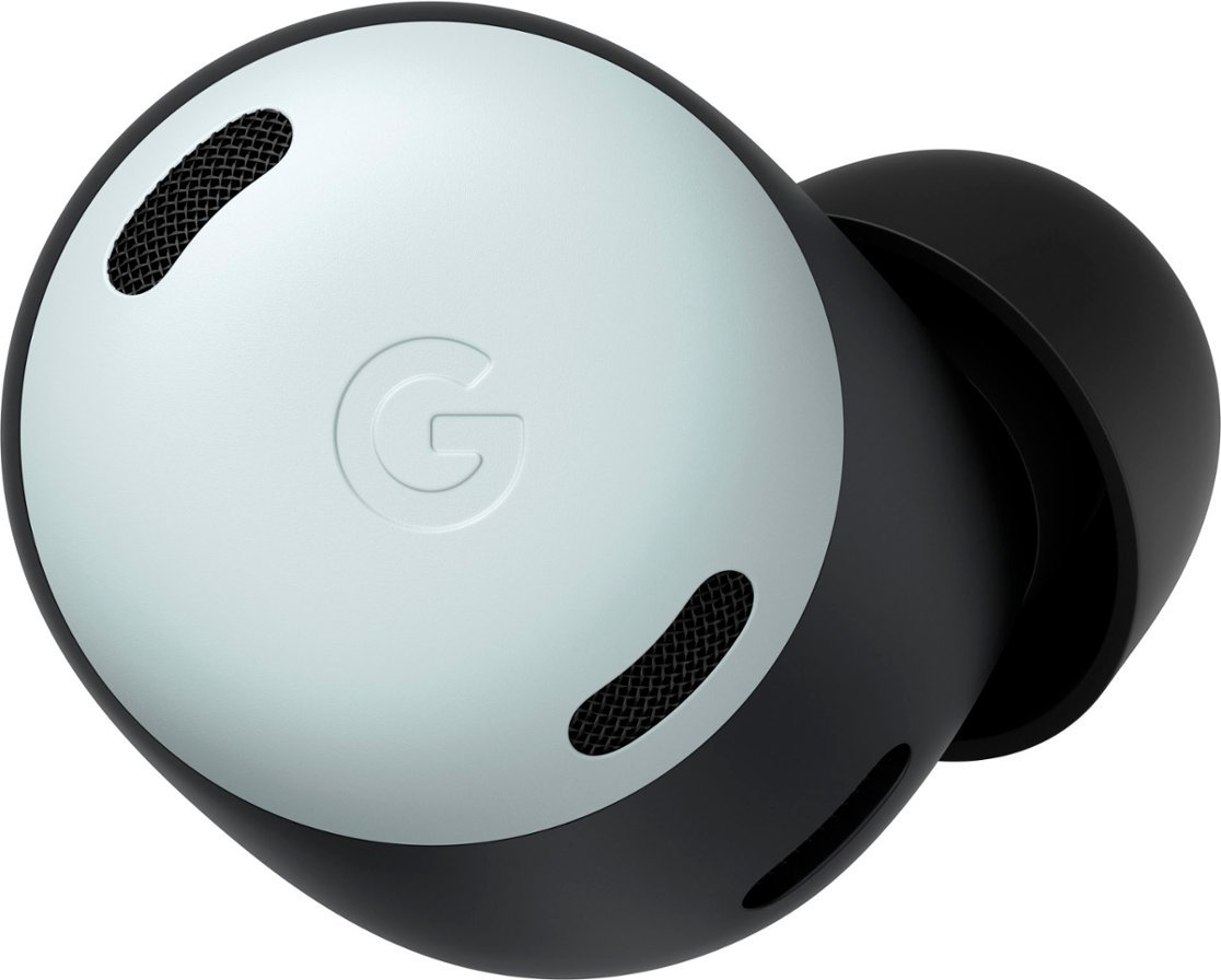 Google - Geek Squad Certified Refurbished Pixel Buds Pro True Wireless Noise Cancelling Earbuds - Fog-Fog