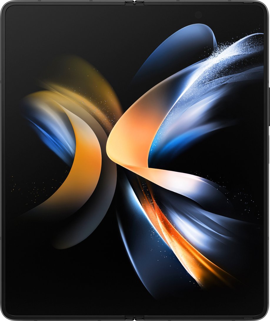 Samsung - Galaxy Z Fold4 256GB - Phantom Black (Verizon)-12 GB Memory-256 GB-Phantom Black (Verizon)